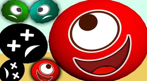 Hungry Balls
