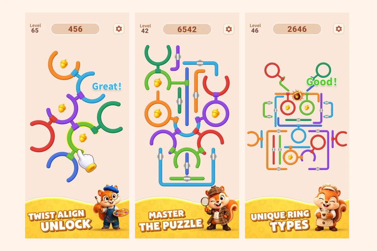 Rotate Rings