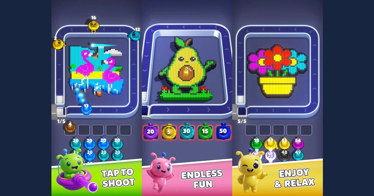 Voxel Blast Jam