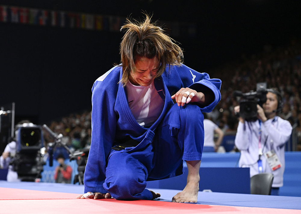 Online Harassment Shadows Japanese Athletes at Paris Olympics