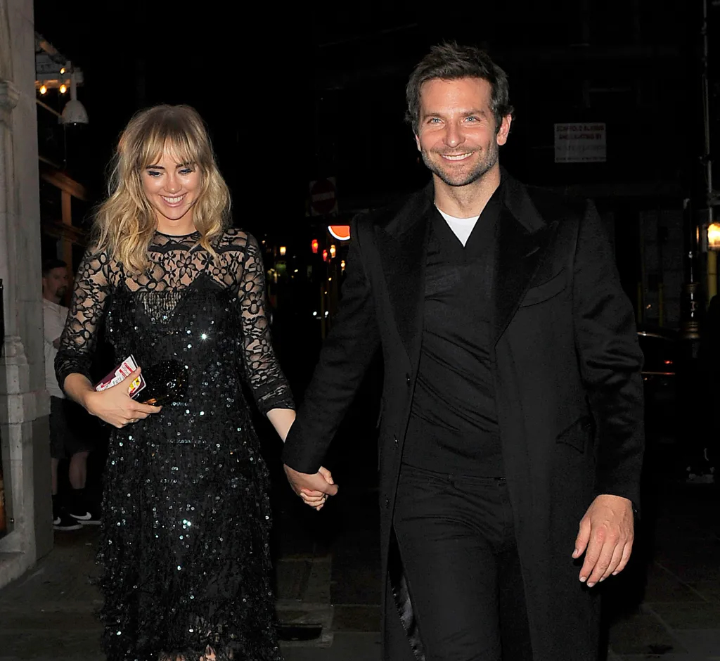 Suki Waterhouse steps out of the shadow of her breakup with Bradley Cooper! Only when I met Robert Pattinson did I truly understand happiness!