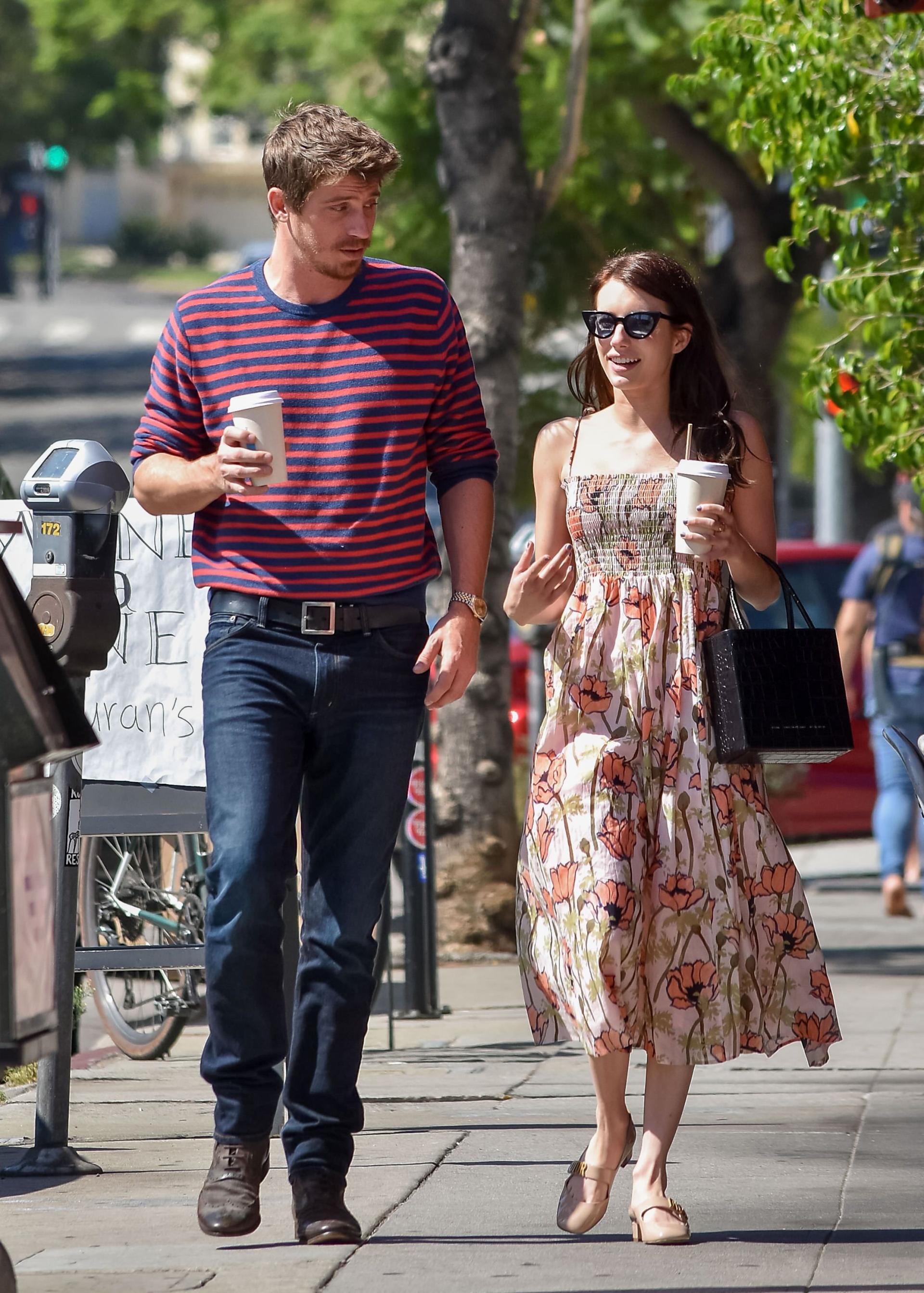 Emma Roberts talks about the 