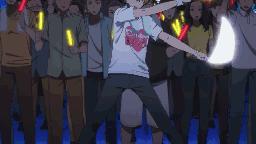 The truth about Japanese otaku art! Because the performance on stage was really terrible, do we need help from the audience to play CALL and stir up the atmosphere?