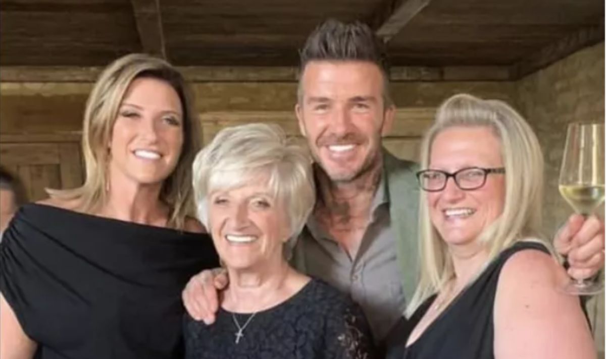 The story behind David Beckham is exposed! Sister fell victim to a scumbag, with a stark contrast to her bleak life