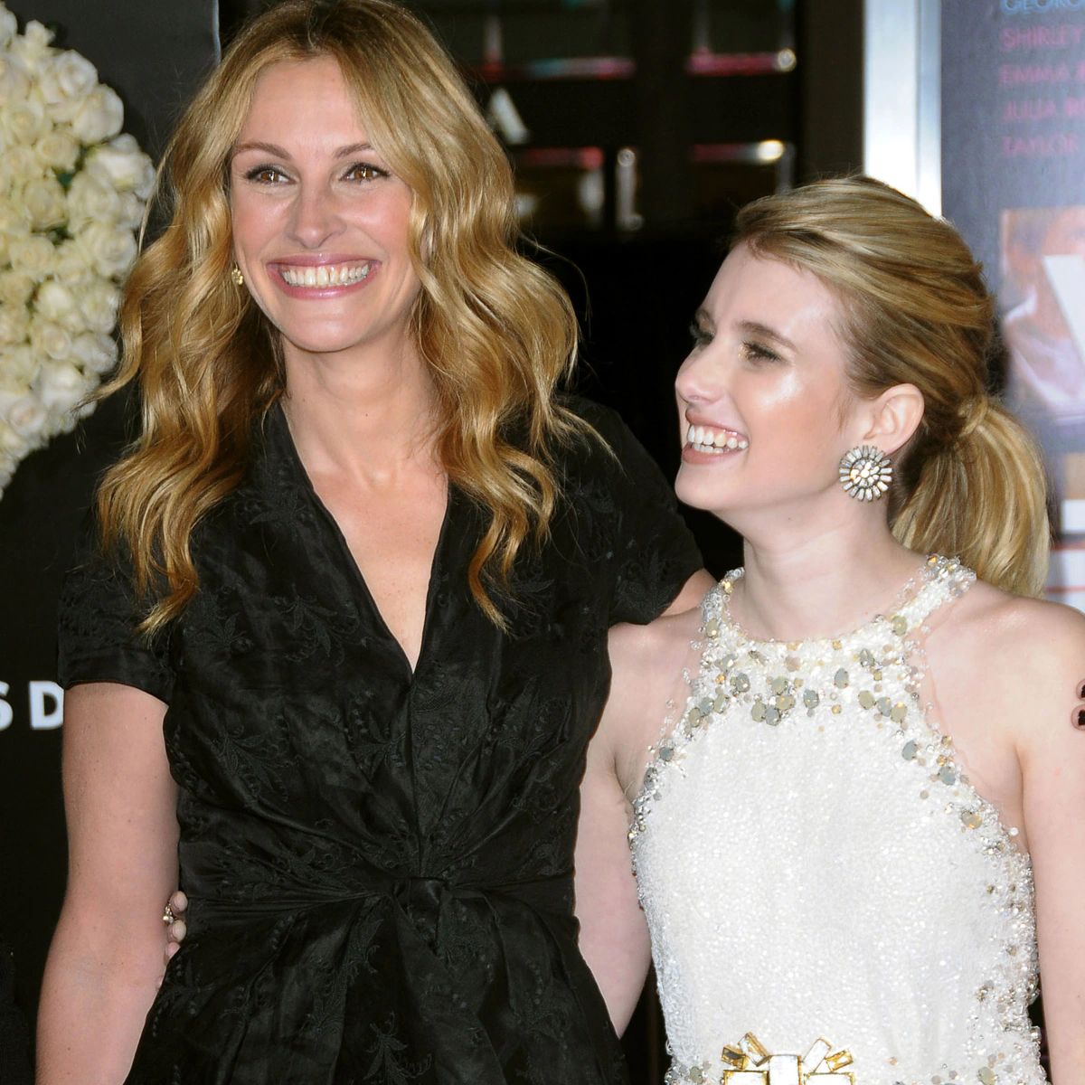 Emma Roberts talks about the 