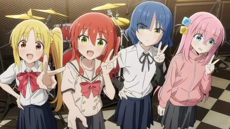 The Lily Innocence Trend in Japanese Anime! As long as the script is full of girls, they won't be scolded. Is it okay for a beautiful girl to do anything wrong?