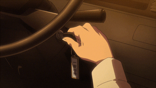 Do Japanese children nowadays not know how to turn car keys? The way new cars start has changed, and creators must keep up with the times!