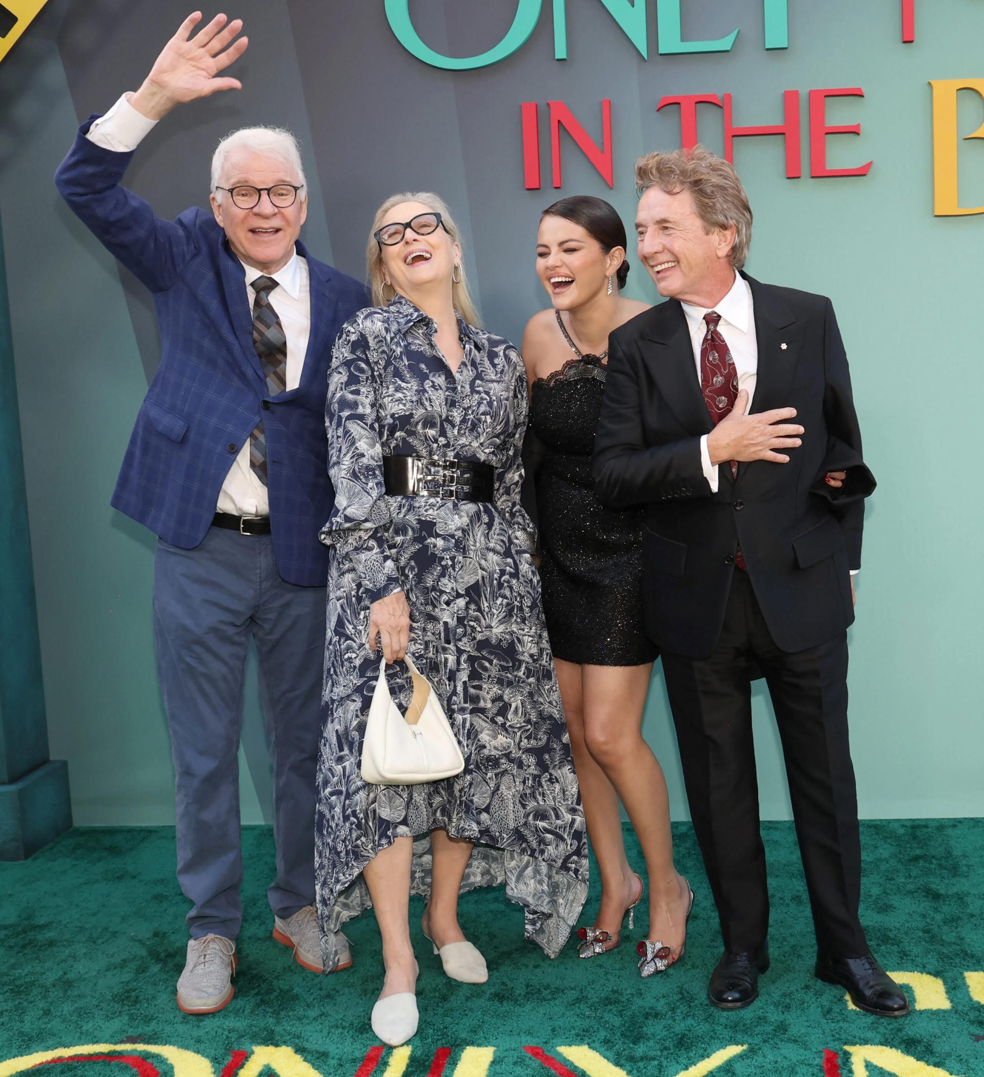Break the age barrier! Meryl Streep and Martin Short's love spark sparks heated discussion