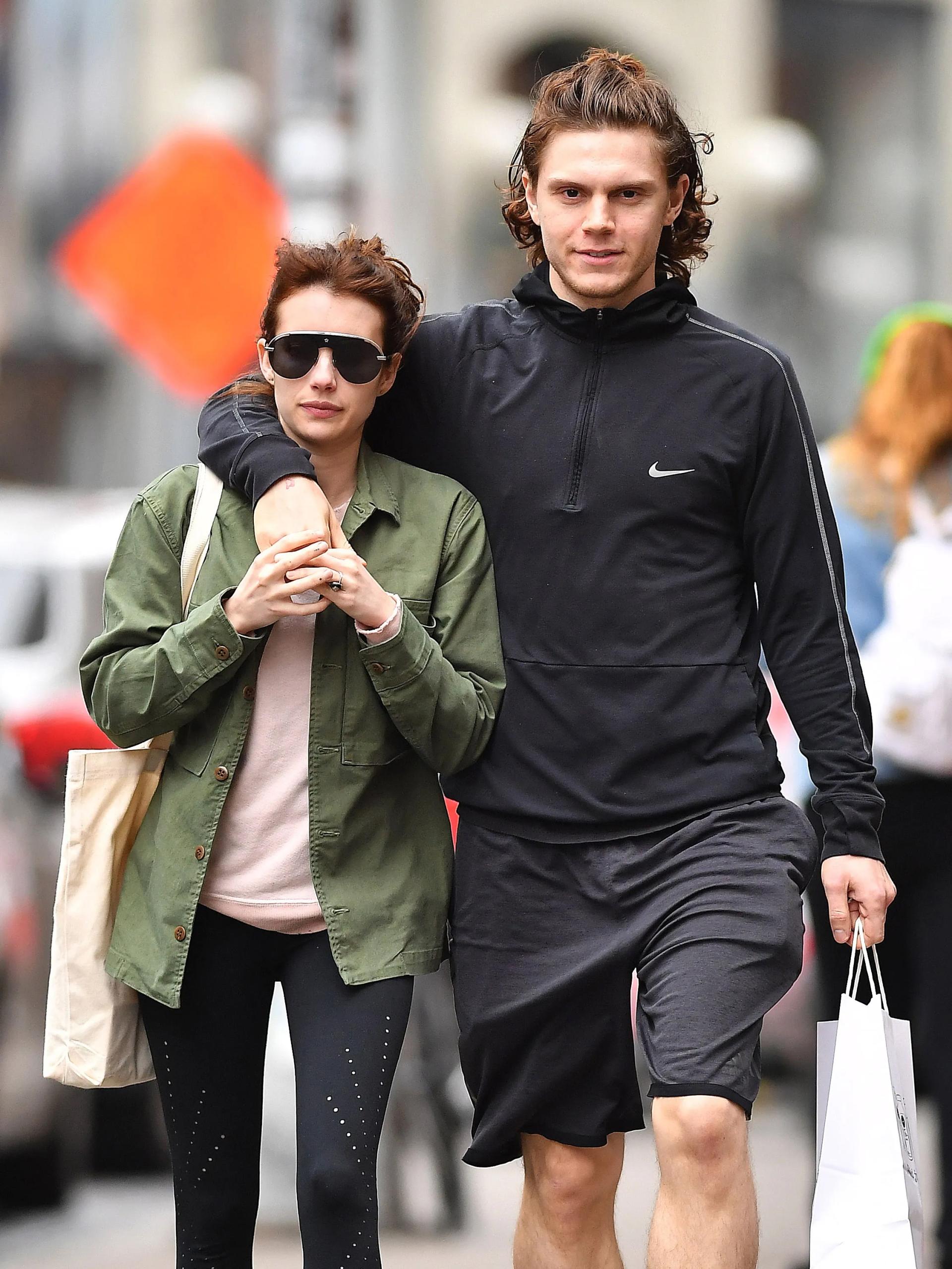 Emma Roberts talks about the 