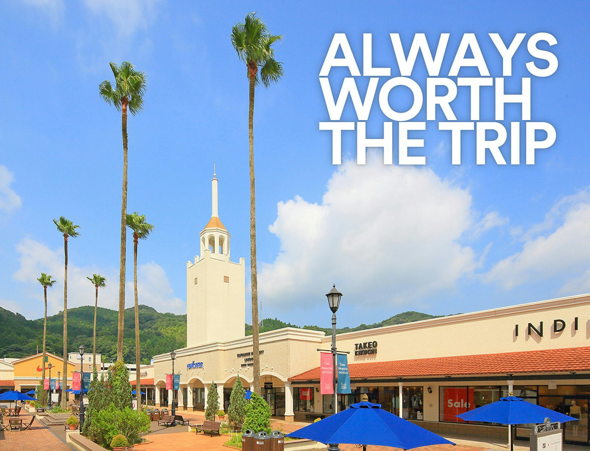 Fukuoka Outlet + 5 Major Recommendations for Shopping Centers | Sneakers / Apparel / Souvenirs / Groceries with Tax Refund Details