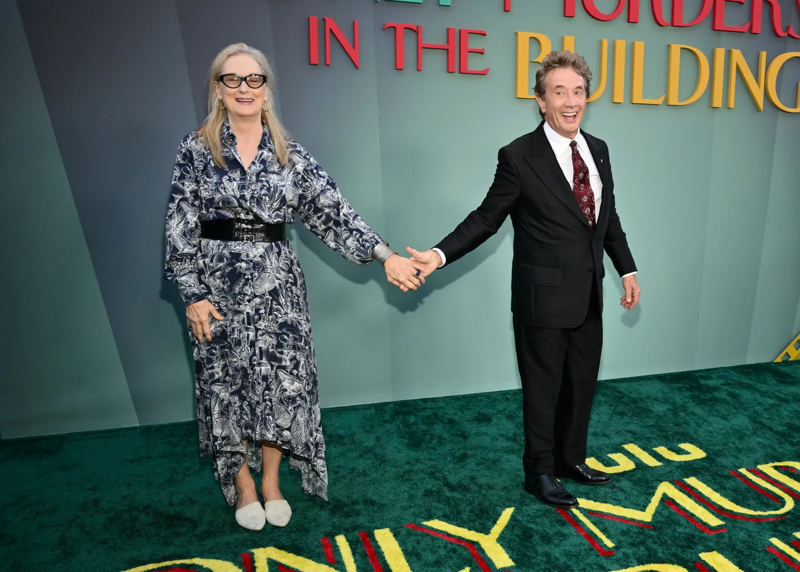 Break the age barrier! Meryl Streep and Martin Short's love spark sparks heated discussion