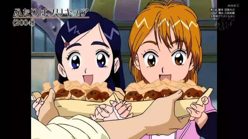 The producer of 'Pretty Cure is Good at Eating' explains that it is related to health education, and hero eating helps children not to diet recklessly