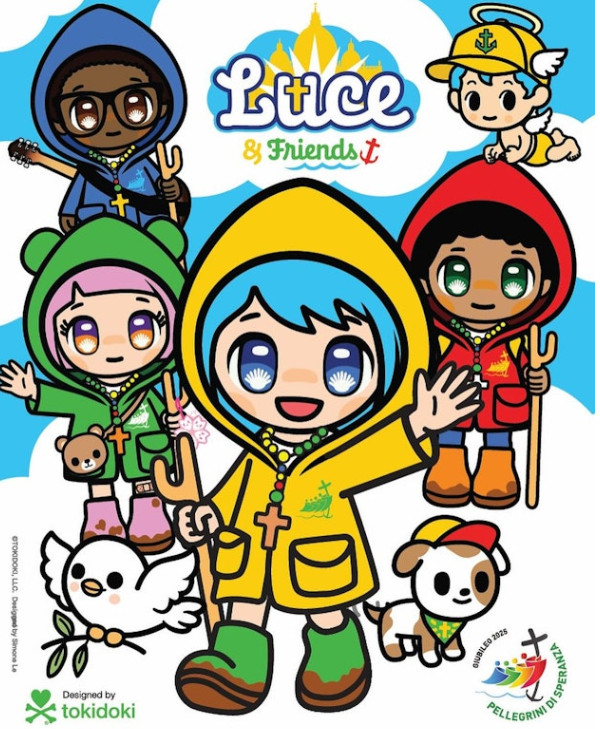 The collision of tradition and modernity! Revealing how the Vatican mascot Luce sparked a church transformation through its anime craze