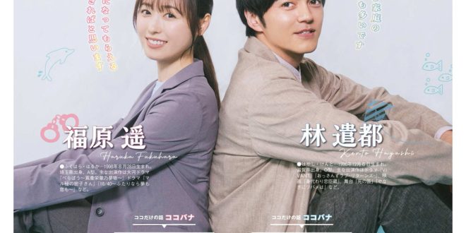 福原遥 林遣都 TVLIFE 2025 No.14